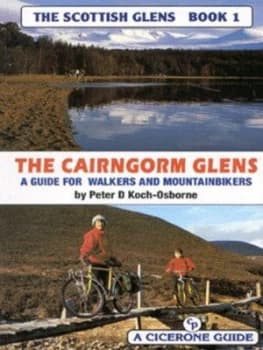 The Cairngorm Glens by Peter D Koch-Osborne Paperback