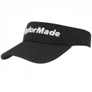 TaylorMade Radar Golf Visor Mens - Black