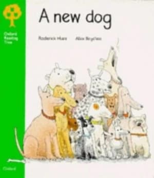 A New Dog by Roderick Hunt and Alex Brychta Book