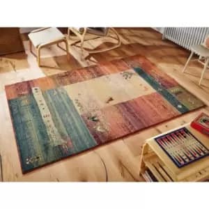Oriental Weavers Gabbeh 217 X Rug - 68x235cmrunner - Orange