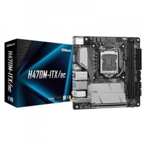 ASRock H470M ITX AC Intel Socket LGA1200 H5 Motherboard