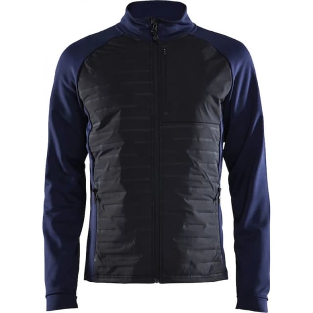 Craft CRAFT Men ADV Unify Hybrid Jacket in Navy Size: Small Navy S Male 5063377065022