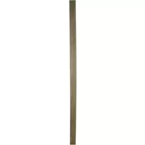 Forest Garden Green Incised Fence Post 8ft (6 Pack)