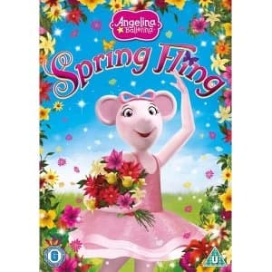 Angelina Ballerina: Spring Fling DVD
