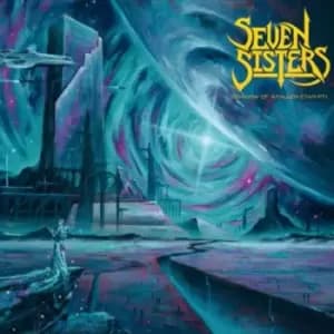 Seven Sisters Shadow of a falling star pt. 1 LP marbled
