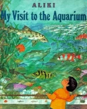 my visit to the aquarium trophy picture books