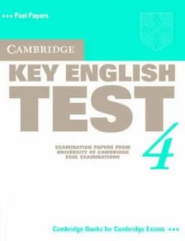 Cambridge Key English Test 4 by University of Cambridge Book