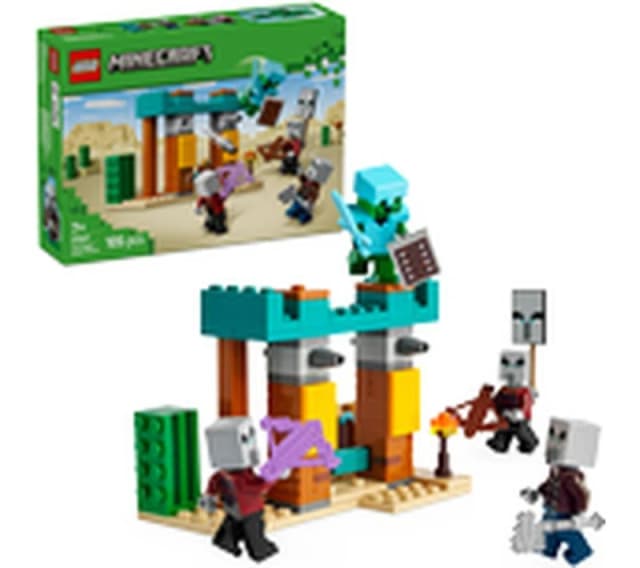 LEGO LEGO Minecraft The Illager Desert Patrol Building Toy 21267