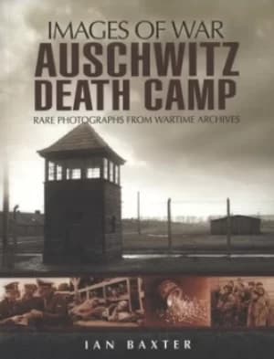 Auschwitz death camp by Ian Baxter