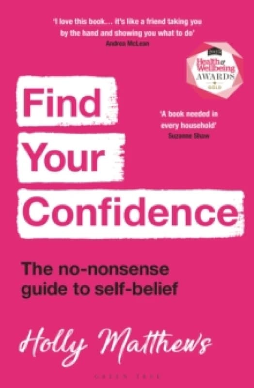 Find Your Confidence : The no-nonsense guide to self-belief Paperback / softback