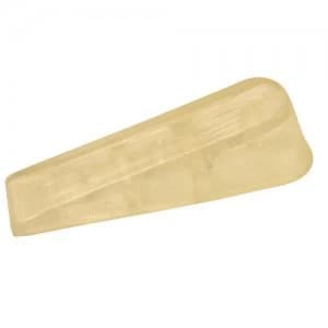 Select Hardware Door Wedges Rubber 2 Pack - Almond