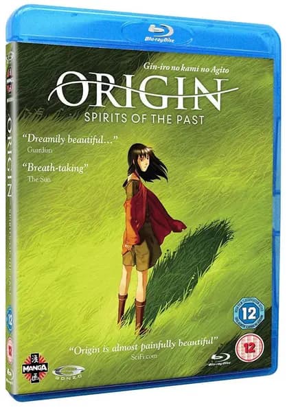 Origin Spirits of the Past The Movie Bluray