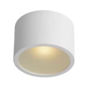 Lucide LILY - Surface Mounted Ceiling Spotlight Bathroom - Ø8cm - 1xG9 - IP54 - White