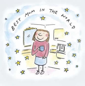 Best Mum in the World by Annie Joplin Hardback