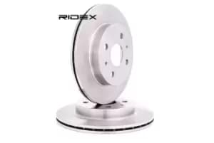 RIDEX Brake disc TOYOTA,SUBARU,DAIHATSU 82B0522 4351297402,4351297402000,43512B1110 Brake rotor,Brake discs,Brake rotors 4351297402,43512B1110