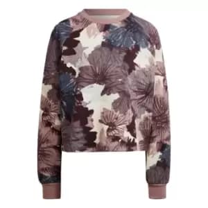 adidas Allover Print Sweatshirt Womens - Wonder Oxide / Multicolor / Wo