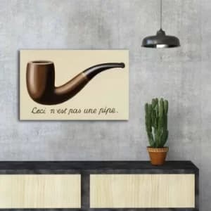 FAMOUSART-071 Multicolor Decorative Canvas Painting