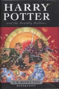 Harry Potter and the Deathly Hallows by J.K. Rowling Hardback
