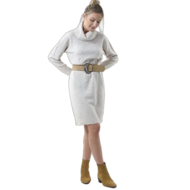 Deeluxe Womens dress Deeluxe Mila Blanc Female XL