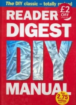 Readers Digest Diy Manual. by Alison Candlin Hardback