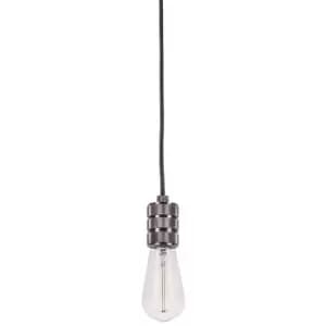 Italux Lighting - Italux Millenia - Modern Hanging Pendant Lamp Holders Antique Bronze 1 Light , E27