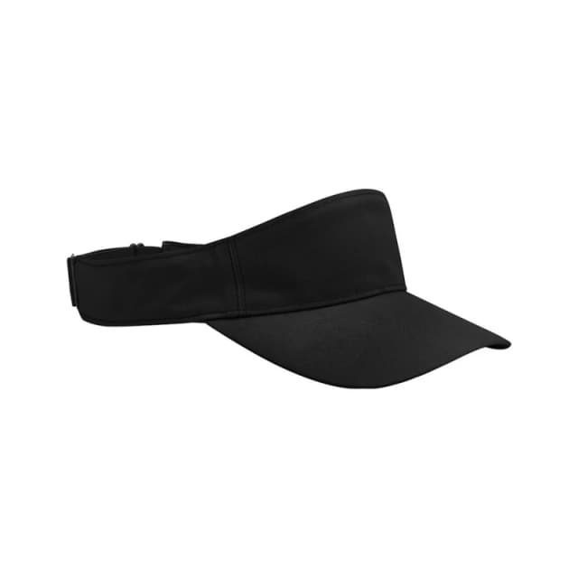 Beechfield Beechfield Men Performance Visor in Black One Size Male 5063527163431
