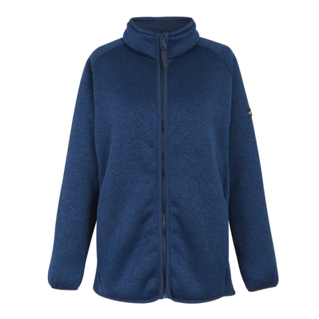Womens zipped fleece Regatta Mellrey Bleu Female 36