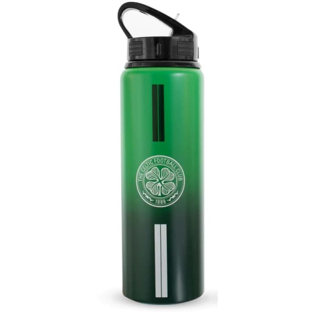 Team Alu Water Bottle - Green Green One Size