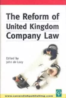 Reform of UK Company Law