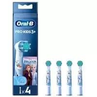 Oral B Pro Kids Frozen Replacement Heads Toothbrush 4Pcs