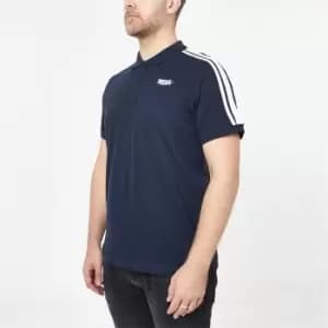 Lonsdale short sleeve polo - Blue