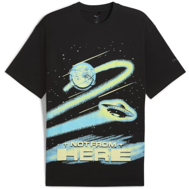 Puma Aln Skns Tee ii Puma Black male XS