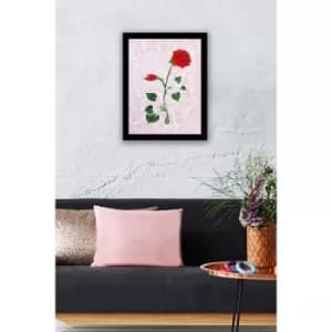 SC0258 Multicolor Decorative Framed MDF Painting