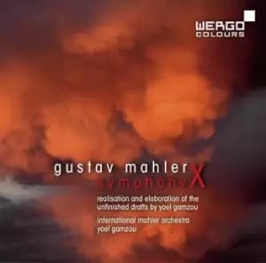 Gustav Mahler Symphony X by Gustav Mahler CD Album