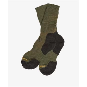 Barbour Cragg Boot Socks - Olive Mix OL51