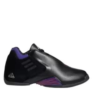 adidas T-Mac 3 Restomod Shoes Unisex - Core Black / Team Colleg Purpl