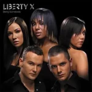 Liberty X Being Somebody 2003 UK CD album