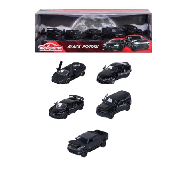 Majorette Majorette 2.0 Super Cars Gift Box-Pack of 5