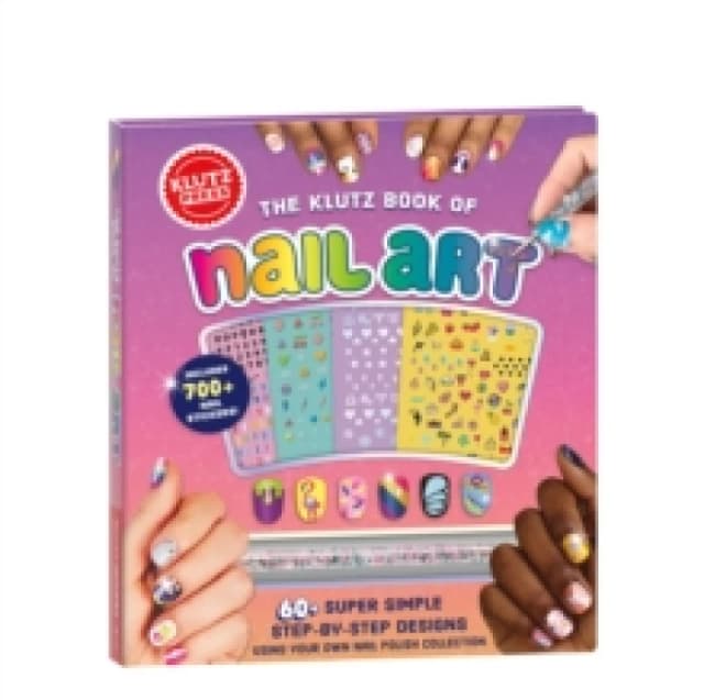 The Book of Nail Art Multiple-component retail product, part(s) enclose