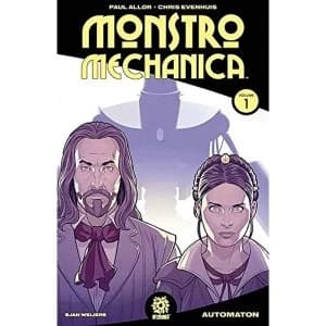 MONSTRO MECHANICA VOL. 1 TPB