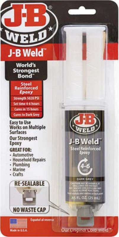 Netagon J-B Weld Original 25ml Resealable Syringe