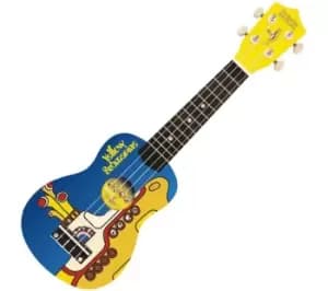 THE BEATLES Yellow Submarine YSUK01 Acoustic Ukulele - Blue