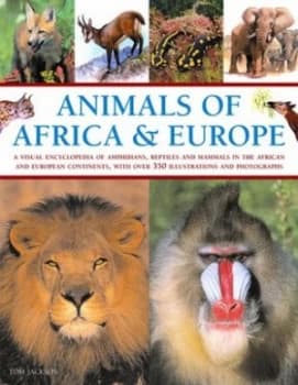Animals of Africa and Europe by Tom Jackson and Michael Chinery Paperback