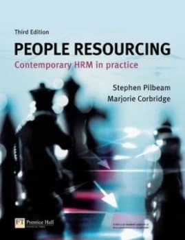 People Resourcing by Stephen Pilbeam Paperback