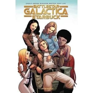 Battlestar Galactica Classic Starbuck by Tony Lee Book
