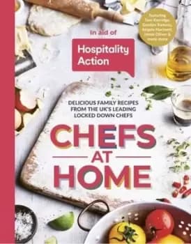 Chefs at home - Kris Kirkham - Hardback - Used