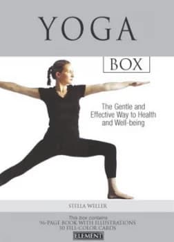Yoga in a Box by Stella Weller Hardback