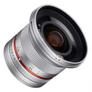 Samyang 12mm f2.0 NCS Silver - Sony E