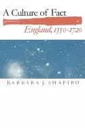 culture of fact england 1550 1720