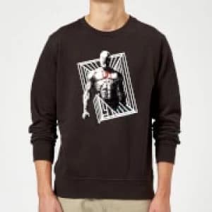 Marvel Knights Daredevil Cage Sweatshirt - Black